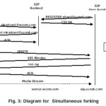 Fig. 3: Diagram for Simultaneous forking