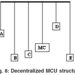 Fig. 8: Decentralized MCU structure