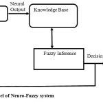 Fig. 1.0: A model of Neuro-Fuzzy system
