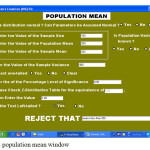 Fig 1.4 population mean window