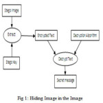 Fig 1: Hiding Image in the Image
