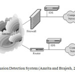 Fig 1 Intrusion Detection System (Amrita and Brajesh, 2012)
