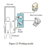Figure (3) Working model
