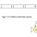 Fig(1.11) FSM11 with their vector