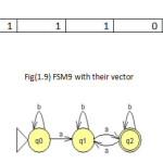 Fig(1.9) FSM9 with their vector