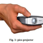 Fig. 1: pico-projector