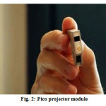Fig. 2: Pico projector module