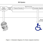 Figure 1. Schematic diagram of a brain computer interface