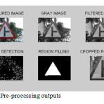 Fig .4 Pre-processing outputs