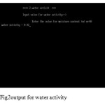 Fig2output for water activity