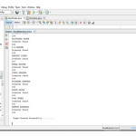 Figure2 :Overview when database created