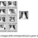 Figure 4. Possible images (left) corresponding to a given query image (right)