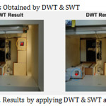 Fig.12. Results by applying DWT & SWT algorithm