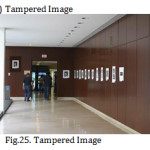 Fig.25. Tampered Image