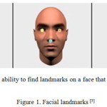 Figure 1. Facial landmarks 