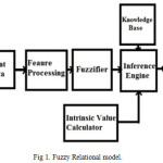 Fig 1. Fuzzy Relational model.