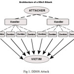 Fig 1. DDOS Attack