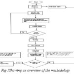 Fig-1Showing an overview of the methodology