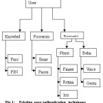 Fig.1:  Existing user authentication techniques