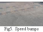 Fig5. Speed bumps