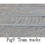 Fig9. Train tracks