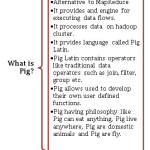 Fig-1 What is Pig?